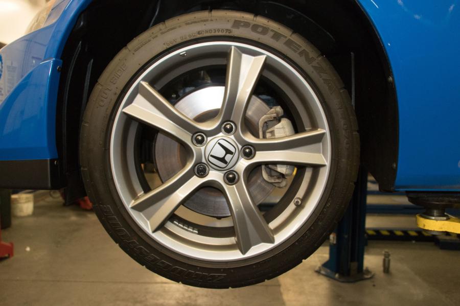 Колеса Honda S2000 CR (AP2) 2008 года  (фото 148 из 180)